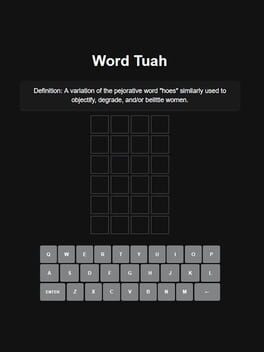 Word Tuah cover image