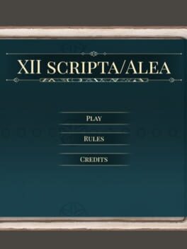 XII Scripta/Alea cover art