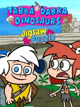 Yabba Dabba Dinosaurs: Jigsaw Puzzle cover image