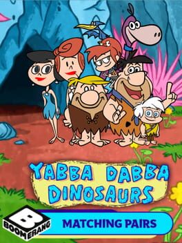 Yabba Dabba Dinosaurs: Matching Pairs cover image