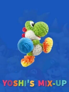 Yoshi's Mix-Up cover art
