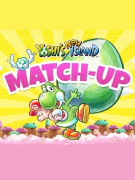Yoshi's New Island Match-Up cover art