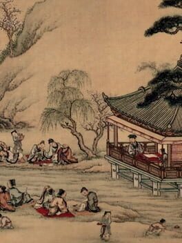 You are an ancient poet at the neo-orchid pavilion cover image