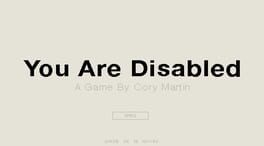 You Are Disabled cover image