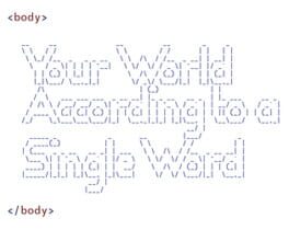 Your World According to a Single Word cover image
