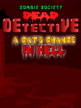 Zombie Society Dead Detective: A Cat's Chance in Hell cover image