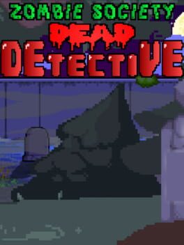 Zombie Society: Dead Detective cover image