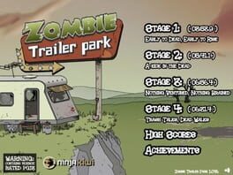 Zombie Trailer Park cover image