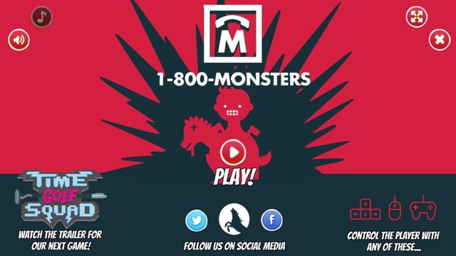 1-800-Monsters Screenshot