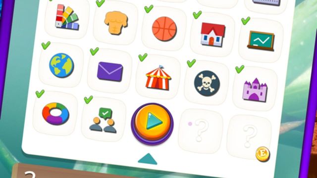 1000 Word Search Puzzles Screenshot