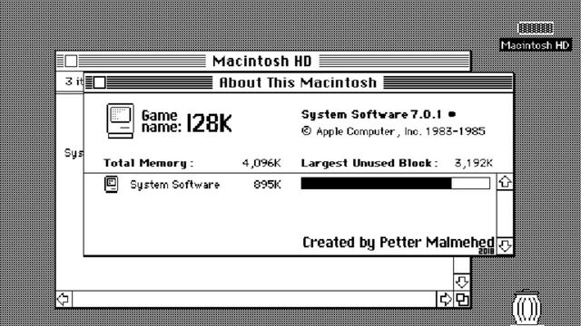 128k Screenshot