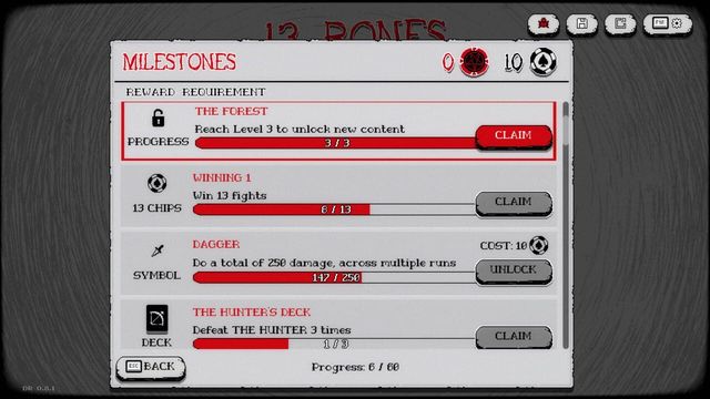 13 Bones Screenshot