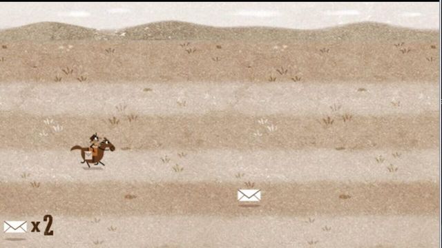 155th Anniversary of the Pony Express Screenshot
