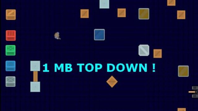 1Mb Top Down Screenshot