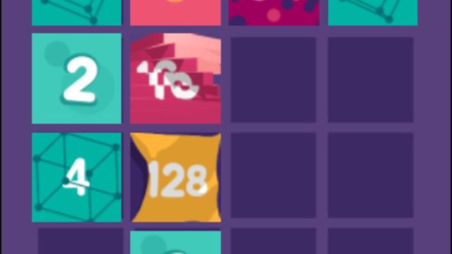 2048 Animation Puzzle Edition Screenshot