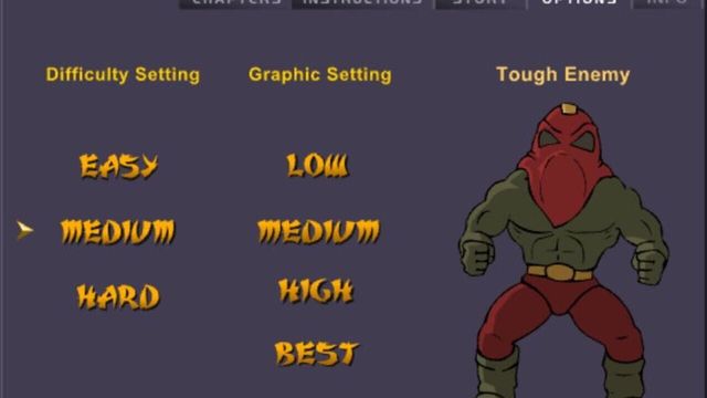 3 Foot Ninja II Screenshot