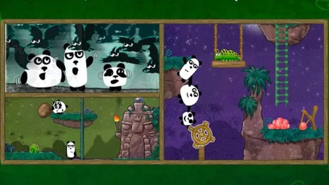 3 Pandas 2 Night Screenshot