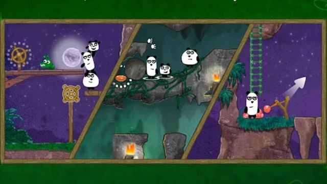 3 Pandas 2 Night Screenshot