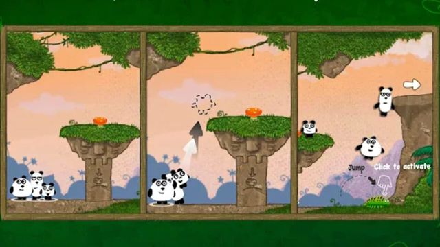3 Pandas 2 Night Screenshot