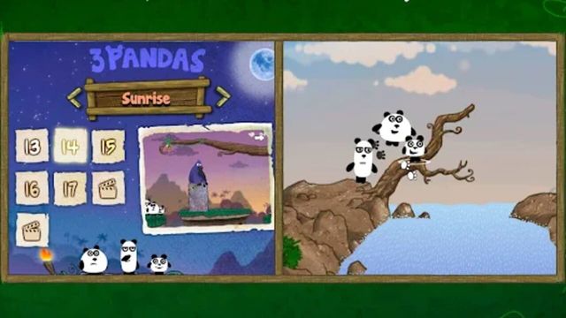 3 Pandas 2 Night Screenshot