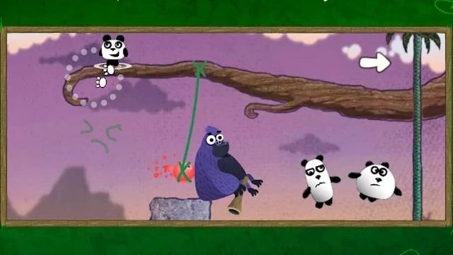 3 Pandas 2 Night Screenshot