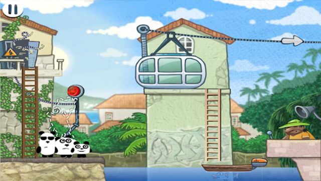 3 Pandas in Brazil Screenshot