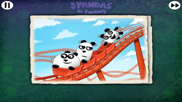 3 Pandas In Fantasy Screenshot