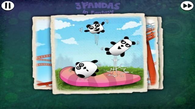 3 Pandas In Fantasy Screenshot