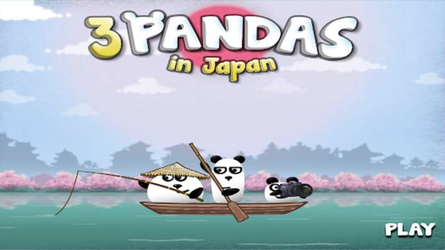 3 Pandas in Japan Screenshot