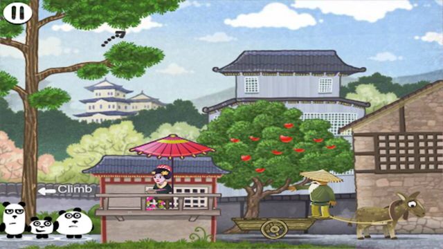 3 Pandas in Japan Screenshot