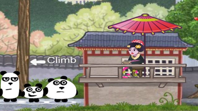 3 Pandas in Japan Screenshot