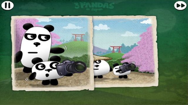 3 Pandas in Japan Screenshot