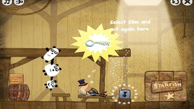 3 Pandas Screenshot
