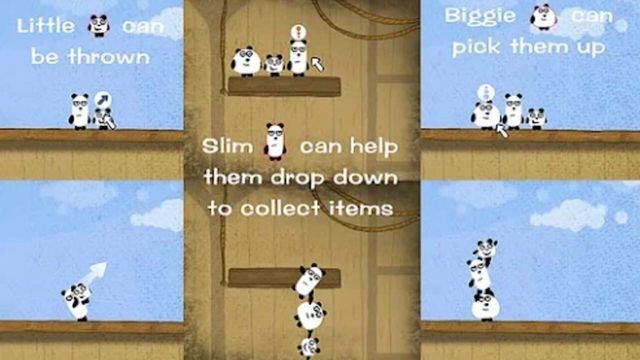 3 Pandas Screenshot