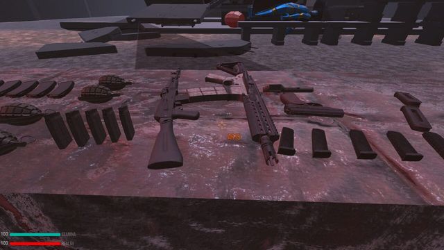 3D Dark-Stalker: Destruction Simulator Screenshot