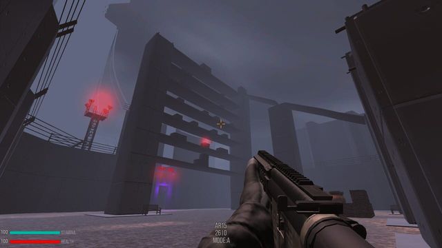 3D Dark-Stalker: Destruction Simulator Screenshot