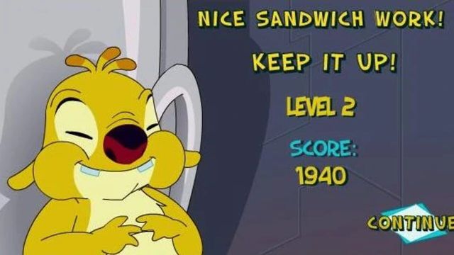 625 Sandwich Stacker Screenshot