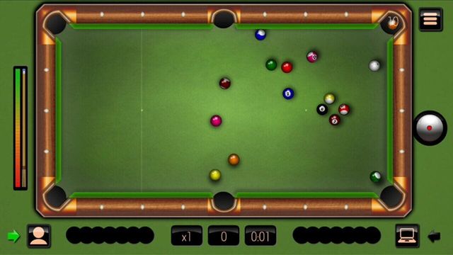 8 Ball Billiards Classic Screenshot