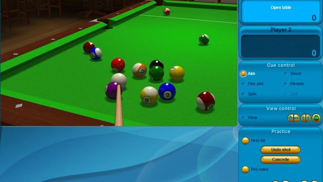 8-Ball Pool Screenshot