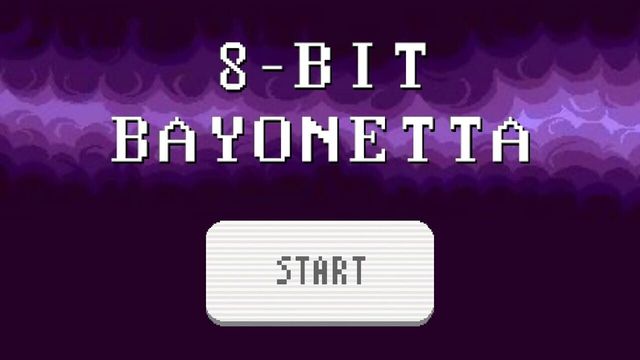 8-Bit Bayonetta Screenshot