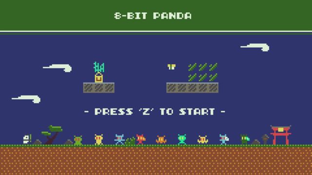 8-Bit Panda Screenshot