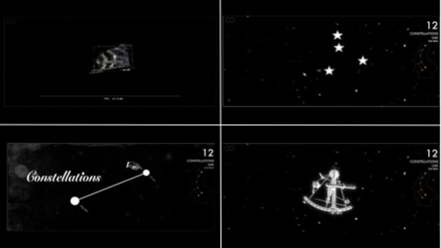 88 Constellations for Wittgenstein Screenshot