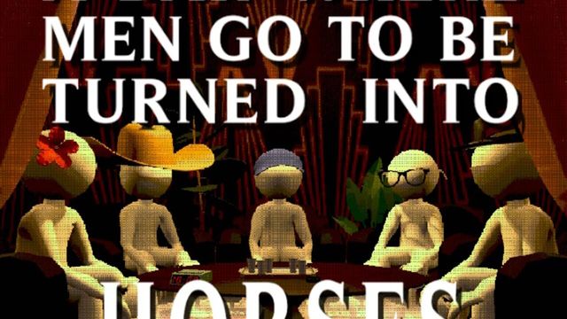 A Bar Where Men Go To Be Turned Into Horses Screenshot