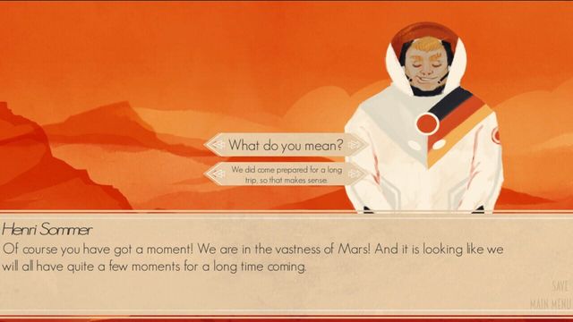 A Call to Mars Screenshot