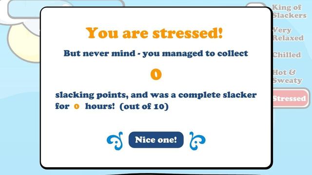 A Day of Slacking Screenshot
