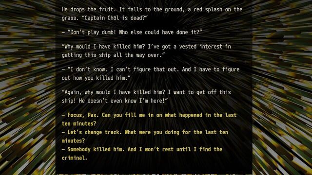 A Death in Hyperspace Screenshot