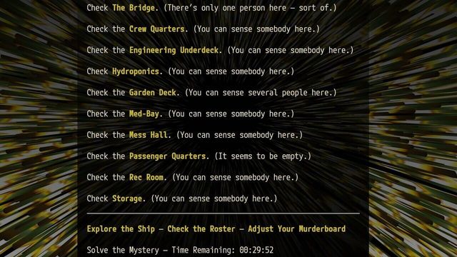 A Death in Hyperspace Screenshot