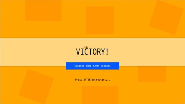 A Game About Typing The Alphabet Screenshot