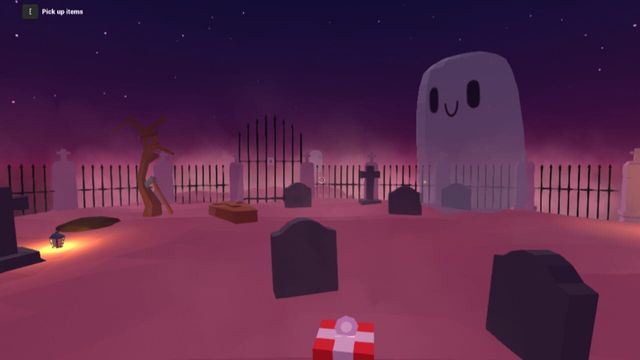 A Ghost Party Screenshot