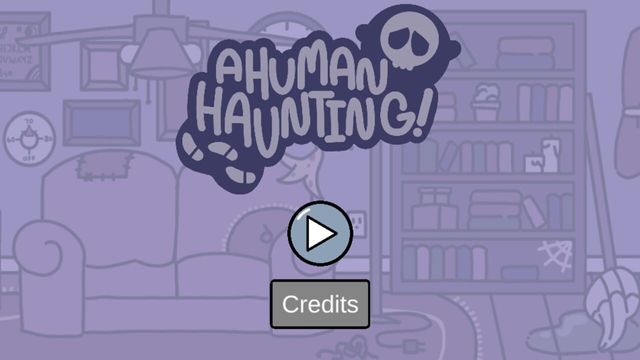 A Human Haunting! Screenshot